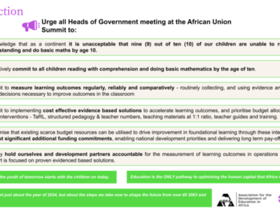 Sundry Procurement & Distribution Channel of Elephant UFC Coalition Politico, Togo and ADEA Issue urgent Call to Action to African leaders